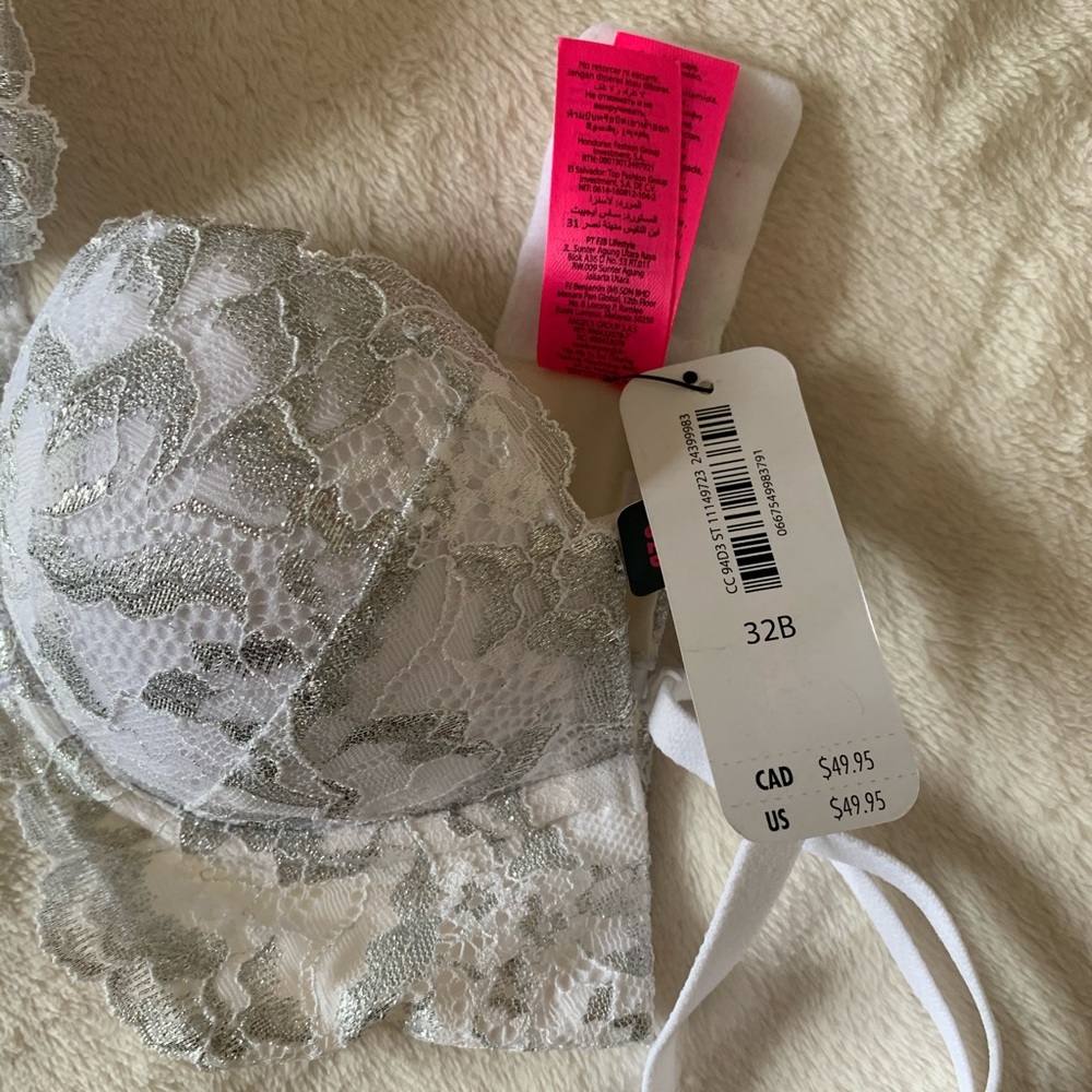 LA SENZA STRAPLESS PUSH UP BRA - 32B - Picture 5 of 5